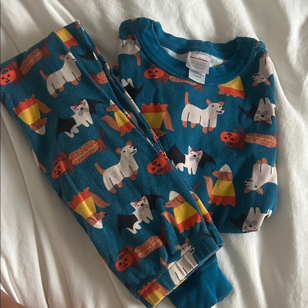 Halloween Hanna Andersson PJ Size 8